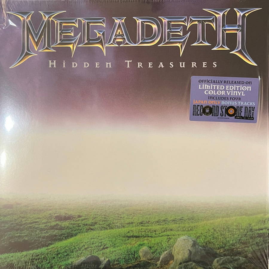 Megadeth – Hidden Treasures (color)